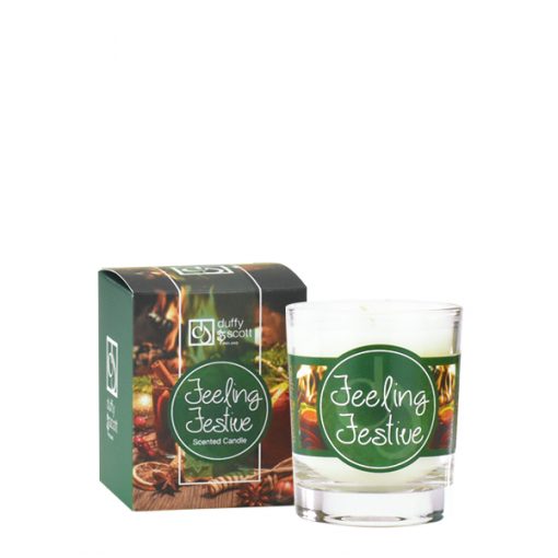 Feeling Festive Scented Travel Candle