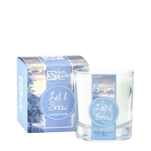 Let it Snow Scented Candle