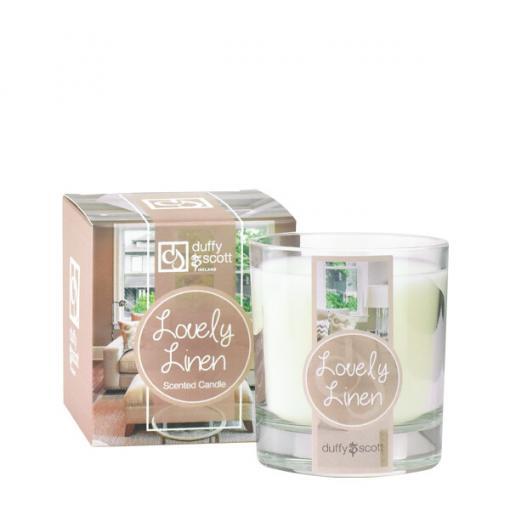 Lovely Linen Scented Candle