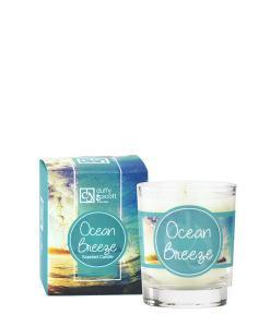 Ocean Breeze Scented Travel Candle