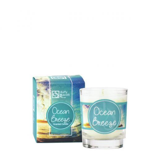 Ocean Breeze Scented Travel Candle