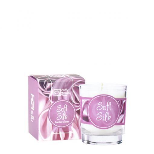 Soft Silk Scented Travel Candle