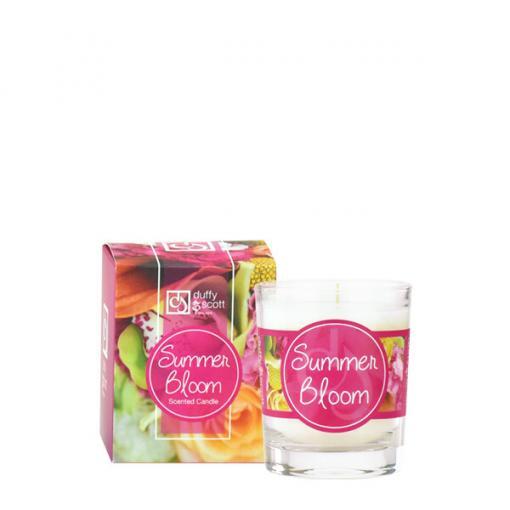 Summer Bloom Scented Travel Candle