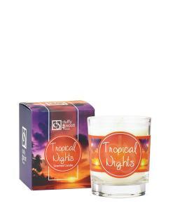 Tropical Nights Scented Travel Candle