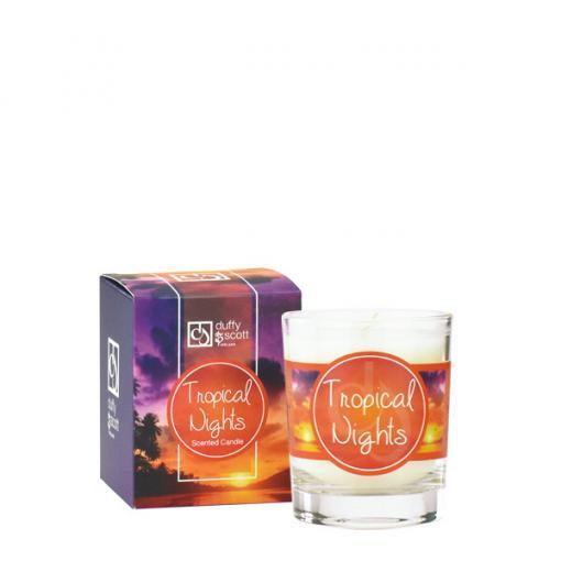 Tropical Nights Scented Travel Candle