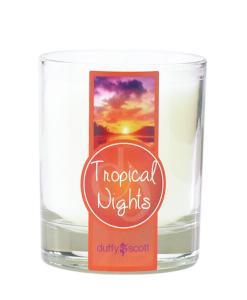 Tropical Nights Scented Tumbler Candle