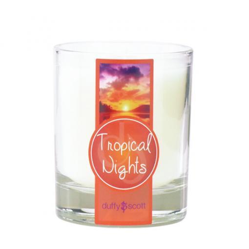 Tropical Nights Scented Tumbler Candle