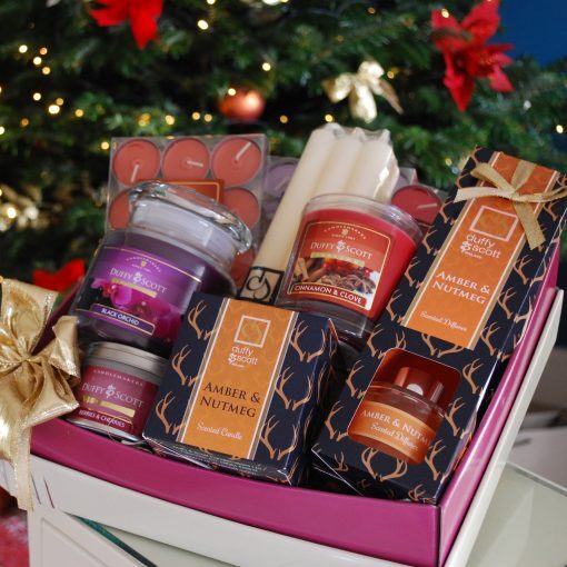 Festive Autumn/Winter <br/> Candle Hamper