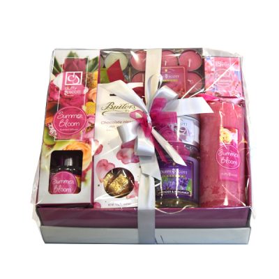 Mothers Day<br/> Candle Hamper with Chocolates